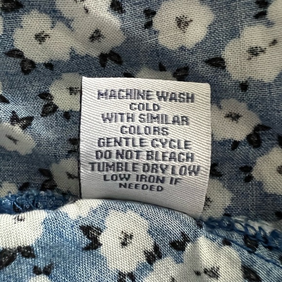 Pacific Vibes Dress Summer Beachy Floral XL - Picture 5 of 5